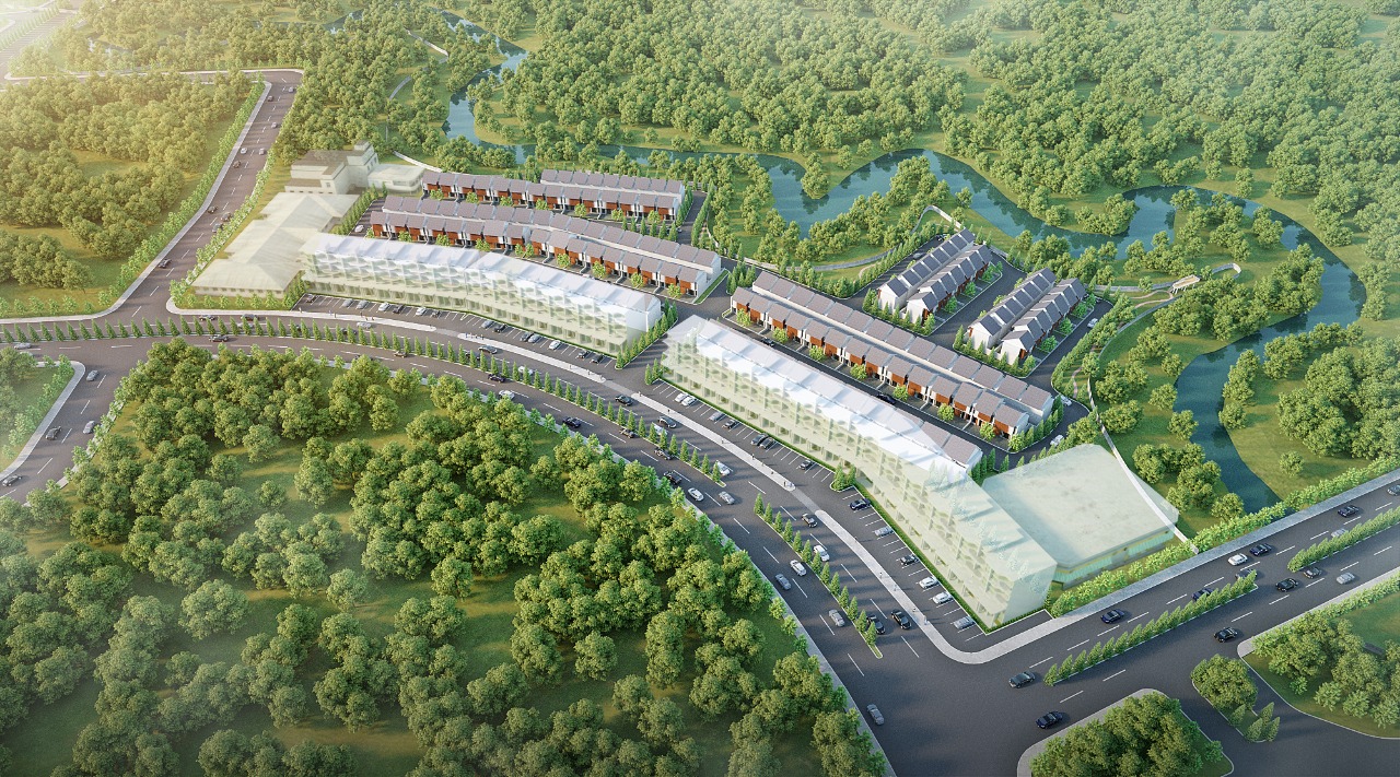Metland Luncurkan Hunian Lake View The Northbend Metland Cyber City